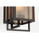 One Light Wall Lantern<br /><span style="color:#4AB0CE;">Entrega: 4-10 dias en USA</span><br /><span style="color:#4AB0CE;font-size:60%;">PREGUNTE POR ENTREGA EN PANAMA</span><br />Collection: Fairhaven<br />Finish: Truffle