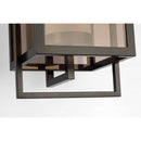 One Light Wall Lantern<br /><span style="color:#4AB0CE;">Entrega: 4-10 dias en USA</span><br /><span style="color:#4AB0CE;font-size:60%;">PREGUNTE POR ENTREGA EN PANAMA</span><br />Collection: Fairhaven<br />Finish: Truffle