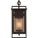 One Light Wall Lantern<br /><span style="color:#4AB0CE;">Entrega: 4-10 dias en USA</span><br /><span style="color:#4AB0CE;font-size:60%;">PREGUNTE POR ENTREGA EN PANAMA</span><br />Collection: Fairhaven<br />Finish: Truffle