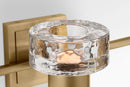 Visual Comfort Studio - SCCHCVN10327EBSCPG - LED Vanity - Holsted - Estate Brass