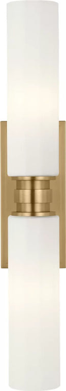 Visual Comfort Studio - SCCHCVN108EBSOEG - Two Light Vanity - Fairfax - Estate Brass