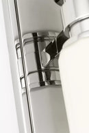 Two Light Vanity<br /><span style="color:#4AB0CE;">Entrega: 21-22 semanas en USA</span><br /><span style="color:#4AB0CE;font-size:60%;">PREGUNTE POR ENTREGA EN PANAMA</span><br />Collection: Fairfax<br />Finish: Polished Nickel