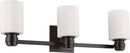Visual Comfort Studio - SCCHCVN111AIOEG - Three Light Vanity - Fairfax - Aged Iron