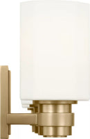 Three Light Vanity<br /><span style="color:#4AB0CE;">Entrega: 2-3 semanas en USA</span><br /><span style="color:#4AB0CE;font-size:60%;">PREGUNTE POR ENTREGA EN PANAMA</span><br />Collection: Fairfax<br />Finish: Estate Brass