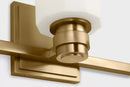 Visual Comfort Studio - SCCHCVN111EBSOEG - Three Light Vanity - Fairfax - Estate Brass