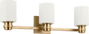 Visual Comfort Studio - SCCHCVN111EBSOEG - Three Light Vanity - Fairfax - Estate Brass