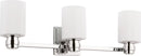 Visual Comfort Studio - SCCHCVN111PNOEG - Three Light Vanity - Fairfax - Polished Nickel