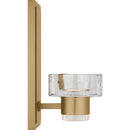 LED Wall Sconce<br /><span style="color:#4AB0CE;">Entrega: 2-3 semanas en USA</span><br /><span style="color:#4AB0CE;font-size:60%;">PREGUNTE POR ENTREGA EN PANAMA</span><br />Collection: Holsted<br />Finish: Estate Brass