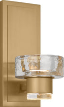 Visual Comfort Studio - SCCHCWS10227EBSCPG - LED Wall Sconce - Holsted - Estate Brass