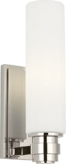 Visual Comfort Studio - SCCHCWS109PNOEG - One Light Wall Sconce - Fairfax - Polished Nickel