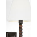 One Light Wall Sconce<br /><span style="color:#4AB0CE;">Entrega: 2-3 semanas en USA</span><br /><span style="color:#4AB0CE;font-size:60%;">PREGUNTE POR ENTREGA EN PANAMA</span><br />Collection: Fiona<br />Finish: Aged Iron