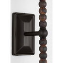 One Light Wall Sconce<br /><span style="color:#4AB0CE;">Entrega: 2-3 semanas en USA</span><br /><span style="color:#4AB0CE;font-size:60%;">PREGUNTE POR ENTREGA EN PANAMA</span><br />Collection: Fiona<br />Finish: Aged Iron