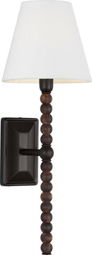 Visual Comfort Studio - SCCHCWS115AIBAWWL - One Light Wall Sconce - Fiona - Aged Iron