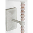 One Light Wall Sconce<br /><span style="color:#4AB0CE;">Entrega: 2-3 semanas en USA</span><br /><span style="color:#4AB0CE;font-size:60%;">PREGUNTE POR ENTREGA EN PANAMA</span><br />Collection: Fiona<br />Finish: Aged Pewter