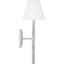 Visual Comfort Studio - SCCHCWS115APLWWWWL - One Light Wall Sconce - Fiona - Aged Pewter