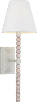 Visual Comfort Studio - SCCHCWS115APLWWWWL - One Light Wall Sconce - Fiona - Aged Pewter