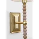 One Light Wall Sconce<br /><span style="color:#4AB0CE;">Entrega: 2-3 semanas en USA</span><br /><span style="color:#4AB0CE;font-size:60%;">PREGUNTE POR ENTREGA EN PANAMA</span><br />Collection: Fiona<br />Finish: Gild