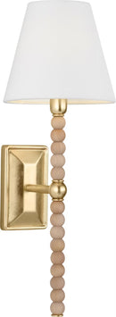 Visual Comfort Studio - SCCHCWS115GDNAWWL - One Light Wall Sconce - Fiona - Gild