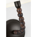 One Light Wall Sconce<br /><span style="color:#4AB0CE;">Entrega: 4-5 semanas en USA</span><br /><span style="color:#4AB0CE;font-size:60%;">PREGUNTE POR ENTREGA EN PANAMA</span><br />Collection: Fiona<br />Finish: Aged Iron