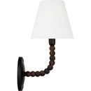 Visual Comfort Studio - SCCHCWS116AIBAWWL - One Light Wall Sconce - Fiona - Aged Iron