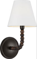 Visual Comfort Studio - SCCHCWS116AIBAWWL - One Light Wall Sconce - Fiona - Aged Iron