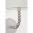 One Light Wall Sconce<br /><span style="color:#4AB0CE;">Entrega: 2-3 semanas en USA</span><br /><span style="color:#4AB0CE;font-size:60%;">PREGUNTE POR ENTREGA EN PANAMA</span><br />Collection: Fiona<br />Finish: Aged Pewter