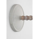 One Light Wall Sconce<br /><span style="color:#4AB0CE;">Entrega: 2-3 semanas en USA</span><br /><span style="color:#4AB0CE;font-size:60%;">PREGUNTE POR ENTREGA EN PANAMA</span><br />Collection: Fiona<br />Finish: Aged Pewter