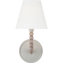Visual Comfort Studio - SCCHCWS116APLWWWWL - One Light Wall Sconce - Fiona - Aged Pewter