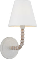 Visual Comfort Studio - SCCHCWS116APLWWWWL - One Light Wall Sconce - Fiona - Aged Pewter