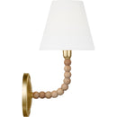 Visual Comfort Studio - SCCHCWS116GDNAWWL - One Light Wall Sconce - Fiona - Gild