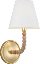 Visual Comfort Studio - SCCHCWS116GDNAWWL - One Light Wall Sconce - Fiona - Gild