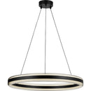 LED Chandelier<br /><span style="color:#4AB0CE;">Entrega: 8-9 semanas en USA</span><br /><span style="color:#4AB0CE;font-size:60%;">PREGUNTE POR ENTREGA EN PANAMA</span><br />Collection: Colt<br />Finish: Midnight Black