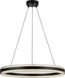 Visual Comfort Studio - SCDJCH13730MBKCA - LED Chandelier - Colt - Midnight Black