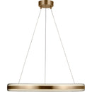 LED Chandelier<br /><span style="color:#4AB0CE;">Entrega: 8-9 semanas en USA</span><br /><span style="color:#4AB0CE;font-size:60%;">PREGUNTE POR ENTREGA EN PANAMA</span><br />Collection: Colt<br />Finish: Satin Brass