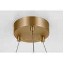 LED Chandelier<br /><span style="color:#4AB0CE;">Entrega: 8-9 semanas en USA</span><br /><span style="color:#4AB0CE;font-size:60%;">PREGUNTE POR ENTREGA EN PANAMA</span><br />Collection: Colt<br />Finish: Satin Brass