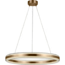 Visual Comfort Studio - SCDJCH13730SBCA - LED Chandelier - Colt - Satin Brass
