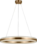Visual Comfort Studio - SCDJCH13730SBCA - LED Chandelier - Colt - Satin Brass