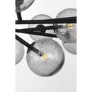 20 Light Chandelier<br /><span style="color:#4AB0CE;">Entrega: 5-6 semanas en USA</span><br /><span style="color:#4AB0CE;font-size:60%;">PREGUNTE POR ENTREGA EN PANAMA</span><br />Collection: Atticus<br />Finish: Midnight Black