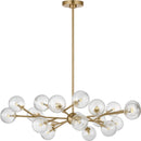 Visual Comfort Studio - SCDJCH141SBHCG - 20 Light Chandelier - Atticus - Satin Brass