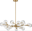 Visual Comfort Studio - SCDJCH141SBHCG - 20 Light Chandelier - Atticus - Satin Brass