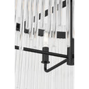 Four Light Chandelier<br /><span style="color:#4AB0CE;">Entrega: 4-10 dias en USA</span><br /><span style="color:#4AB0CE;font-size:60%;">PREGUNTE POR ENTREGA EN PANAMA</span><br />Collection: Finley<br />Finish: Midnight Black