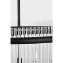 Visual Comfort Studio - SCDJCH142MBKCAR - Four Light Chandelier - Finley - Midnight Black