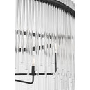 Visual Comfort Studio - SCDJCH143MBKCAR - Six Light Chandelier - Finley - Midnight Black
