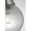 One Light Flush Mount<br /><span style="color:#4AB0CE;">Entrega: 4-10 dias en USA</span><br /><span style="color:#4AB0CE;font-size:60%;">PREGUNTE POR ENTREGA EN PANAMA</span><br />Collection: Preston<br />Finish: Brushed Nickel