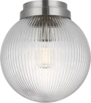 Visual Comfort Studio - SCDJFM125BNRG - One Light Flush Mount - Preston - Brushed Nickel