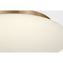 LED Flush Mount<br /><span style="color:#4AB0CE;">Entrega: 17-18 semanas en USA</span><br /><span style="color:#4AB0CE;font-size:60%;">PREGUNTE POR ENTREGA EN PANAMA</span><br />Collection: Amir<br />Finish: Satin Brass