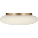 LED Flush Mount<br /><span style="color:#4AB0CE;">Entrega: 17-18 semanas en USA</span><br /><span style="color:#4AB0CE;font-size:60%;">PREGUNTE POR ENTREGA EN PANAMA</span><br />Collection: Amir<br />Finish: Satin Brass