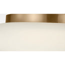 Visual Comfort Studio - SCDJFM13430SBEG - LED Flush Mount - Amir - Satin Brass