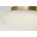 LED Flush Mount<br /><span style="color:#4AB0CE;">Entrega: 9-10 semanas en USA</span><br /><span style="color:#4AB0CE;font-size:60%;">PREGUNTE POR ENTREGA EN PANAMA</span><br />Collection: Amir<br />Finish: Satin Brass