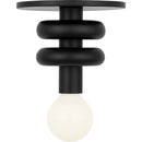 One Light Solitaire<br /><span style="color:#4AB0CE;">Entrega: 4-10 dias en USA</span><br /><span style="color:#4AB0CE;font-size:60%;">PREGUNTE POR ENTREGA EN PANAMA</span><br />Collection: Malcolm<br />Finish: Midnight Black